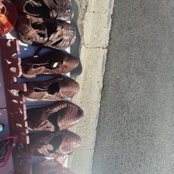 New Men’s Leather  Waraches