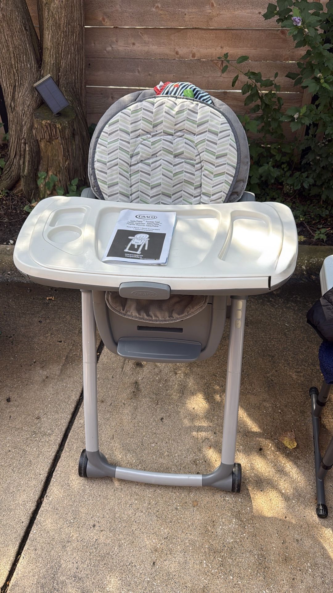 High chair