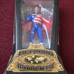 WWE ELITE DEFINING MOMENTS STING FIGURE 