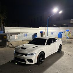Dodge Charger Hood