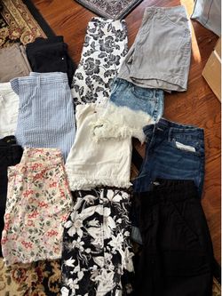 12 Pairs of Small Shorts All Brands