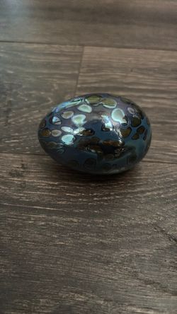 Oiva Toikka's glass egg