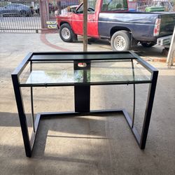 Glass top Desk/table  