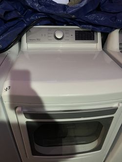 LG dryer 