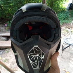 LS2 Racing Helmet 
