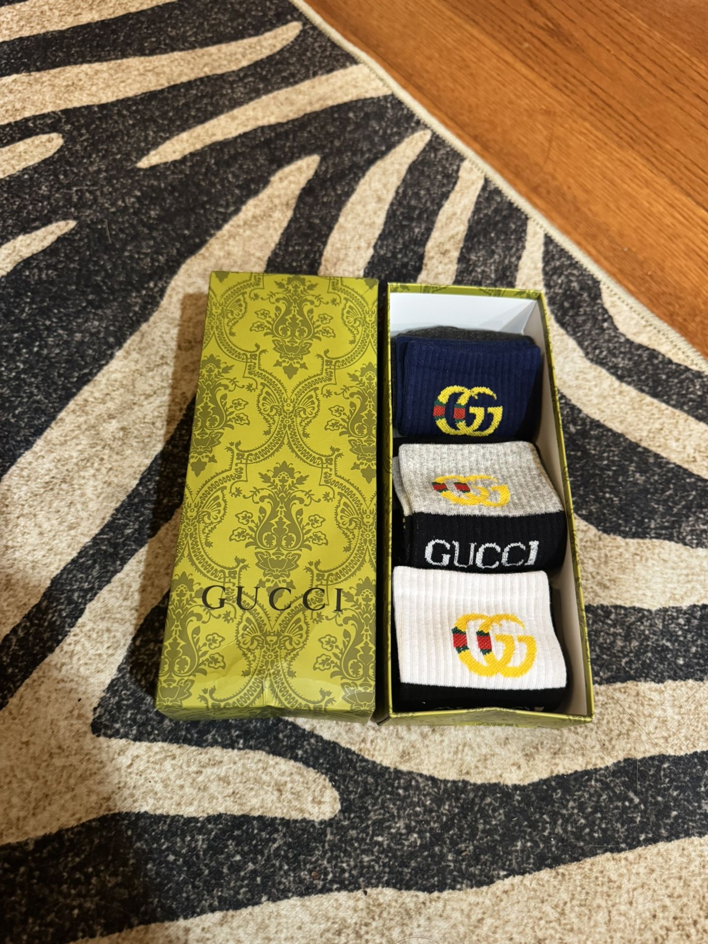 Gucci Socks- Unisex- One Size