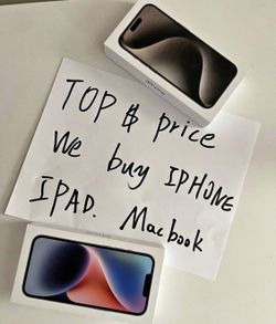 Iphone 1617 Pro Max any Carrier