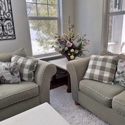 Chair and Couches