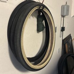 20” Bmx Tires And 26” Dirt Jump Tires. 