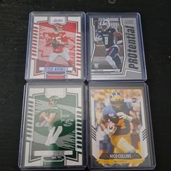 Football Cards Lot A
