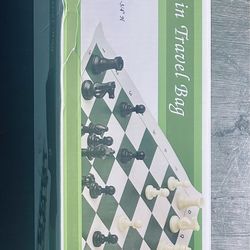 Chess set championship travel bag