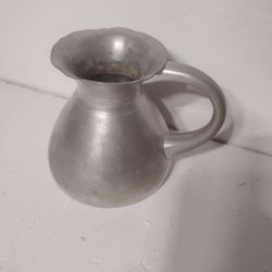 Vintage Banka Tinwerk Indonesian Pewter Stein