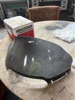 Klock Werks tall visor for 2019-2024 Harley Road Glide
