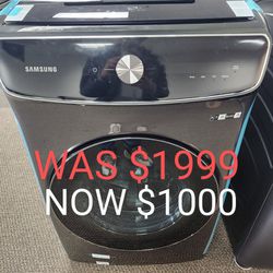 6 Cu. Ft. Smart High Efficiency Front Load Washer 