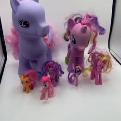 Vintage And New Mixed My Little Pony