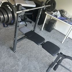 Youth Workout Bench Press