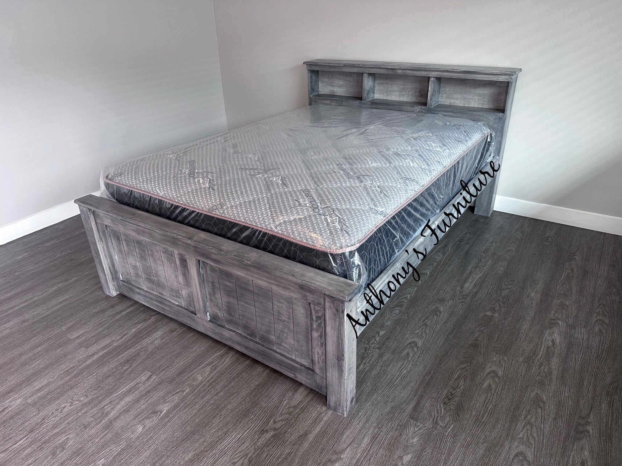 New Queen Bed With Mattress