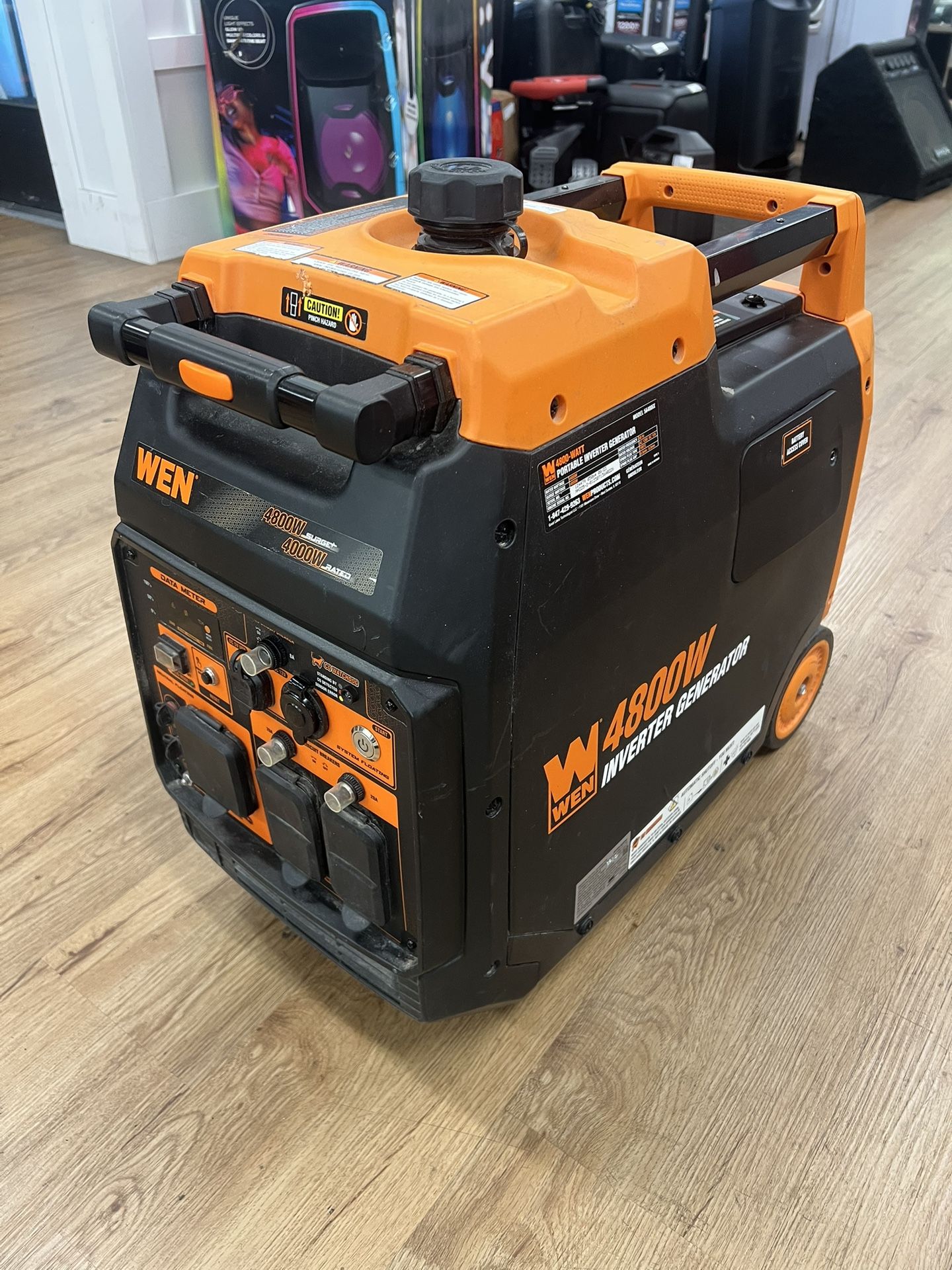 Wen Inverter Generator 4800w 202570
