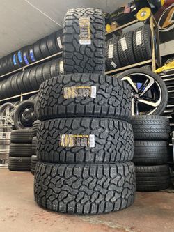 All Terrain A/T LT33x12.50/20” 