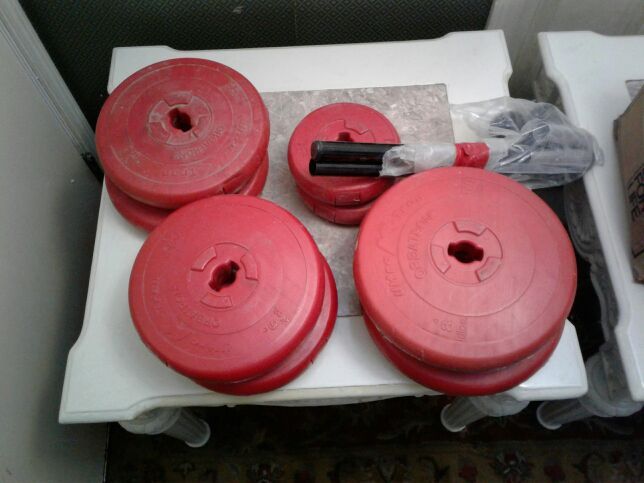 Set of 8 Orbatron Ultra K Weights
