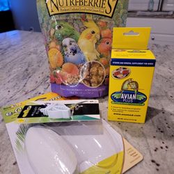Bird Food And Accessories 