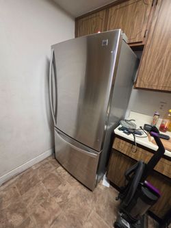 Kenmore Elite Stainless Refrigerator