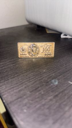 Double finger ring