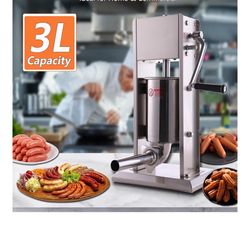 Manual Sausage Stuffer
