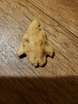 Authentic Indian Arrowhead