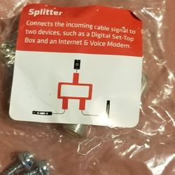 Cable Signal Splitter