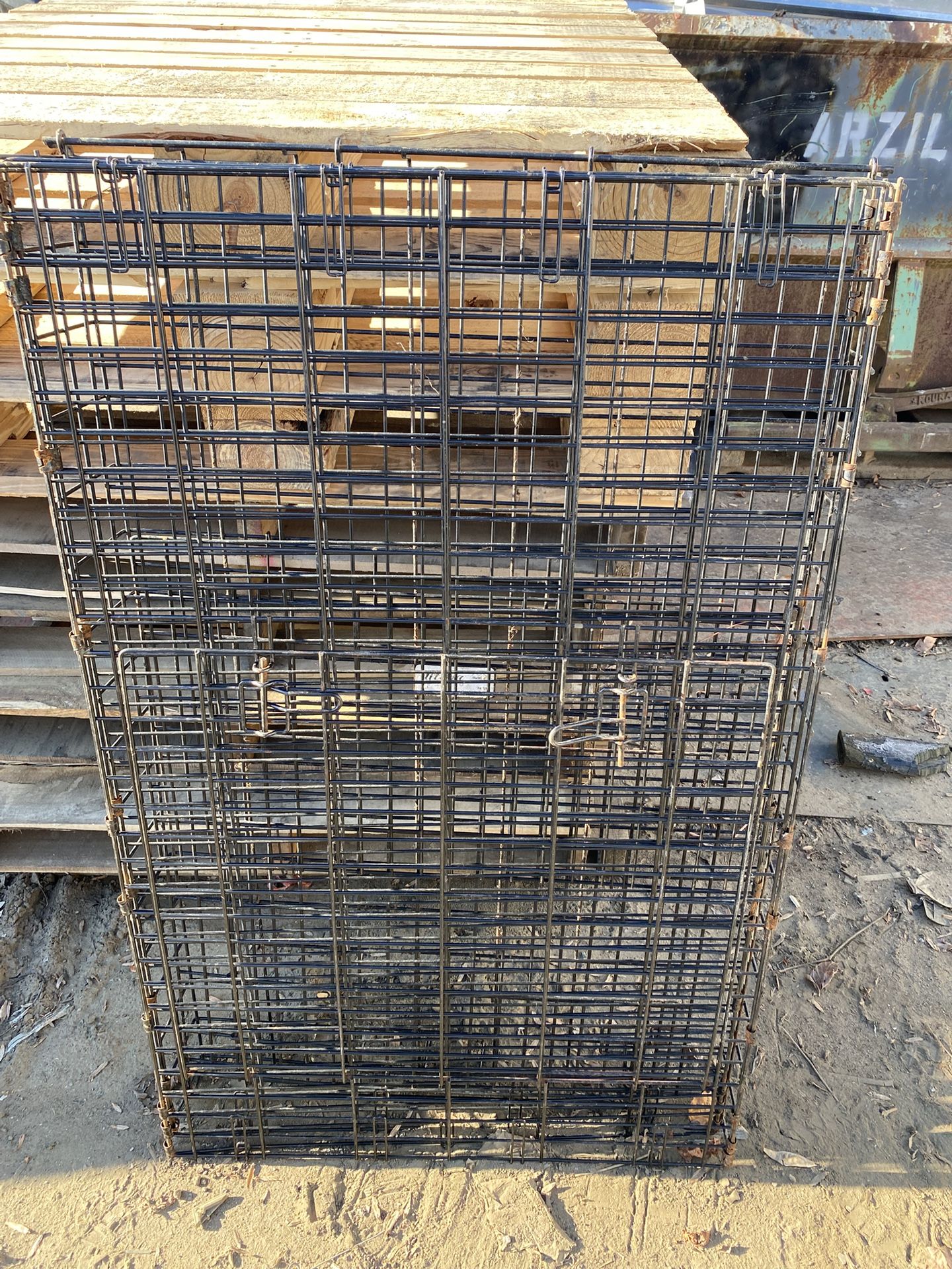 Extra Large dog / Animal Metal Crate