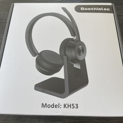 SoothieLec KH53 Wireless Headset