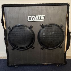 Vintage Crate Guitar Cabinet 100W