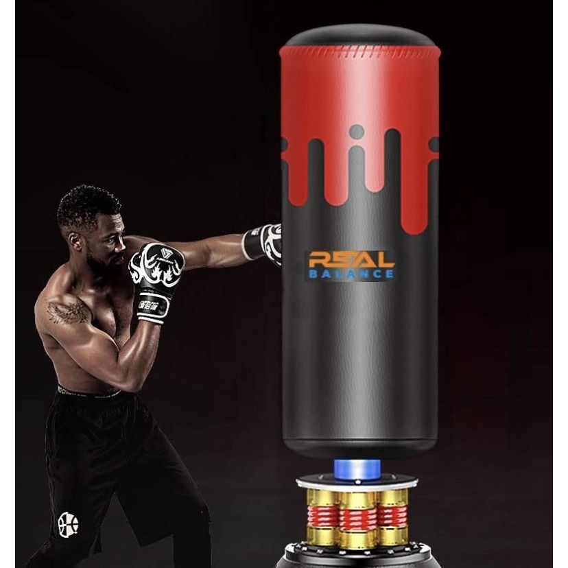 FREESTANDING HEAVY BOXING MMA PUNCHING BAG