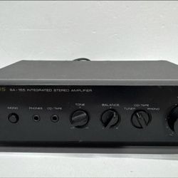 RCA SA-155 Integrated Stereo Amplifier M