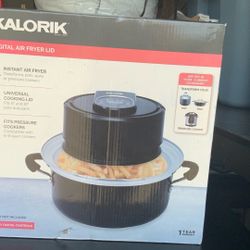 Kalorik Digital Air Fryer Lid