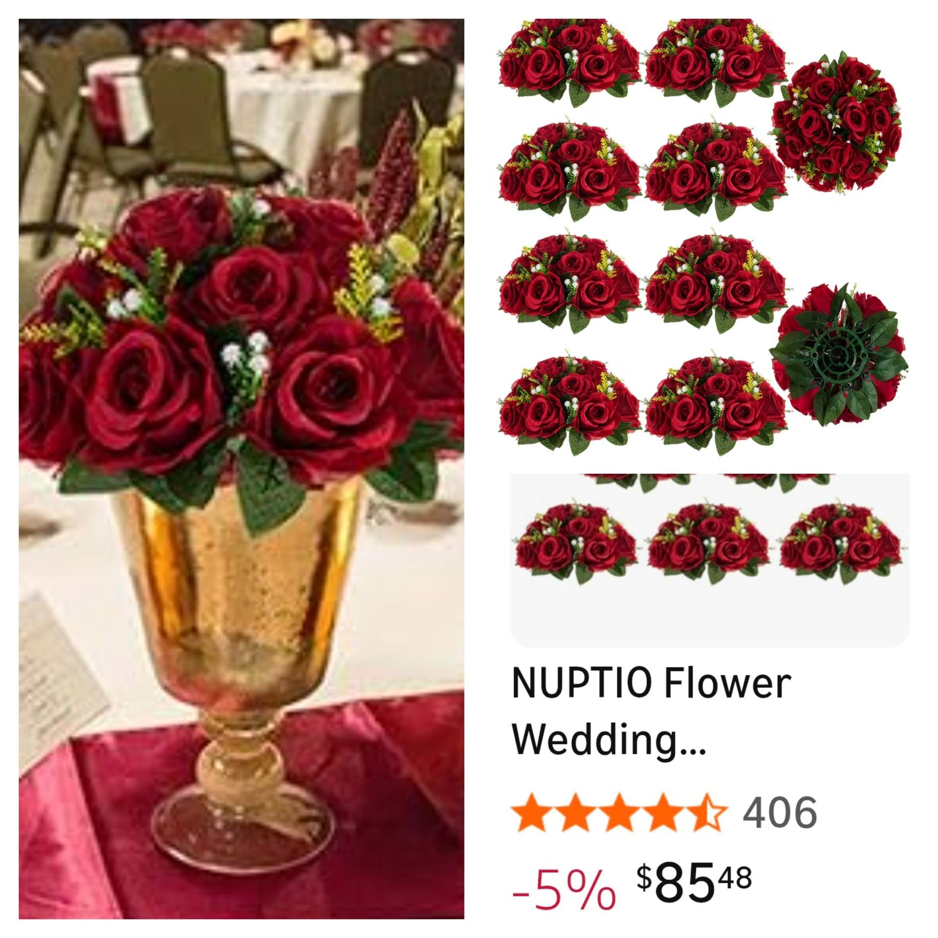 Flower For Centerpieces 