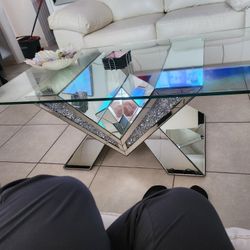 Glass Coffee Table