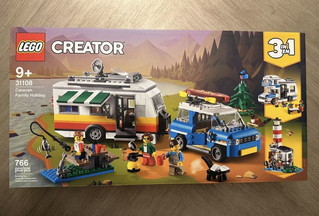 Lego 31108 Caravan Family Holiday