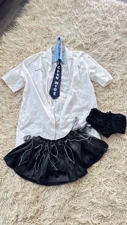 Naughty Dentist Halloween Costume Set size M