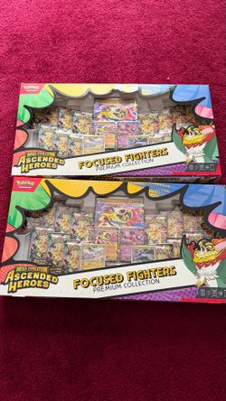 Ascended Heroes Focused Fighters Premium Collection