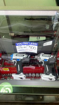HART 4 TOOLS COMBO SET