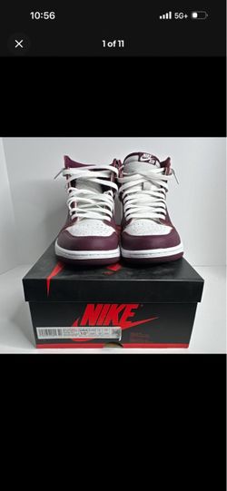 Nike Air Jordan 1 Bordeaux