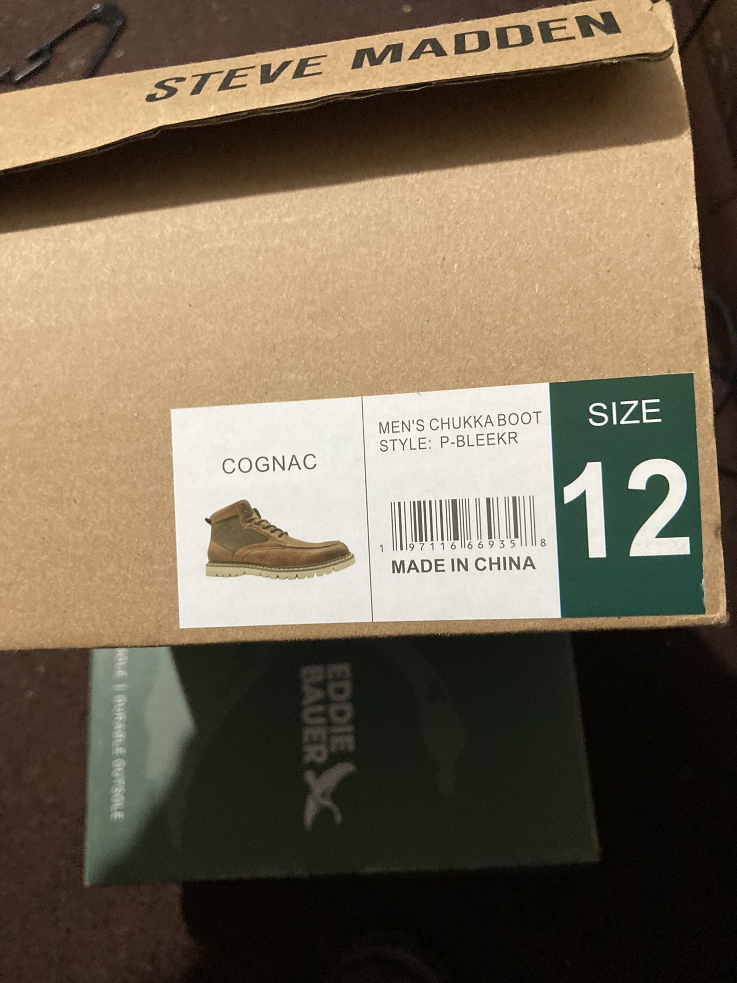 Work Boots Size 12