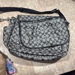 Coach Diaper Bag 