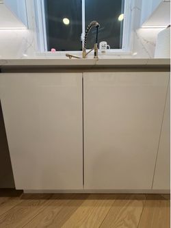Kitchen cabinets
