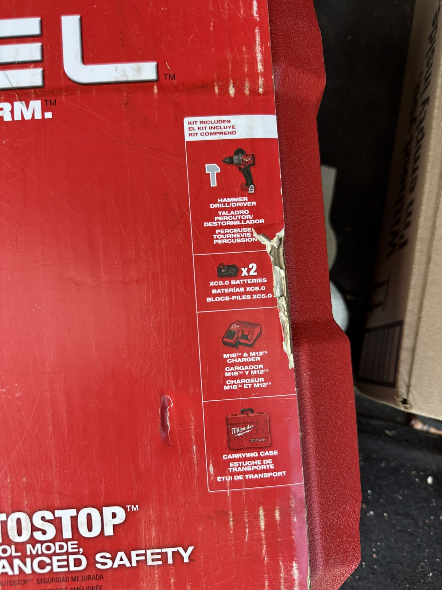 Hammer Drill/ Driver Kit 2 Batteries And Charger