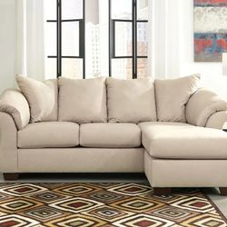 Darcy - Sofa Chaise & Loveseat