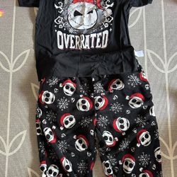 NEW Men’s pajama set Nightmare Before Christmas - Size Large - $25 for both together 