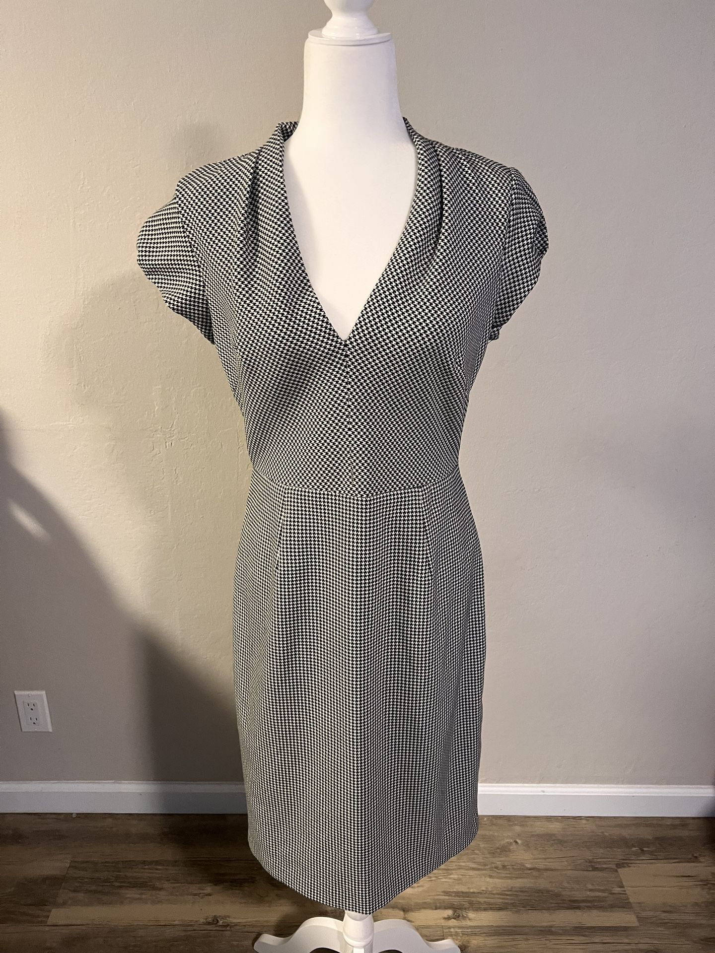 Betsy Johnson Houndstooth Dress